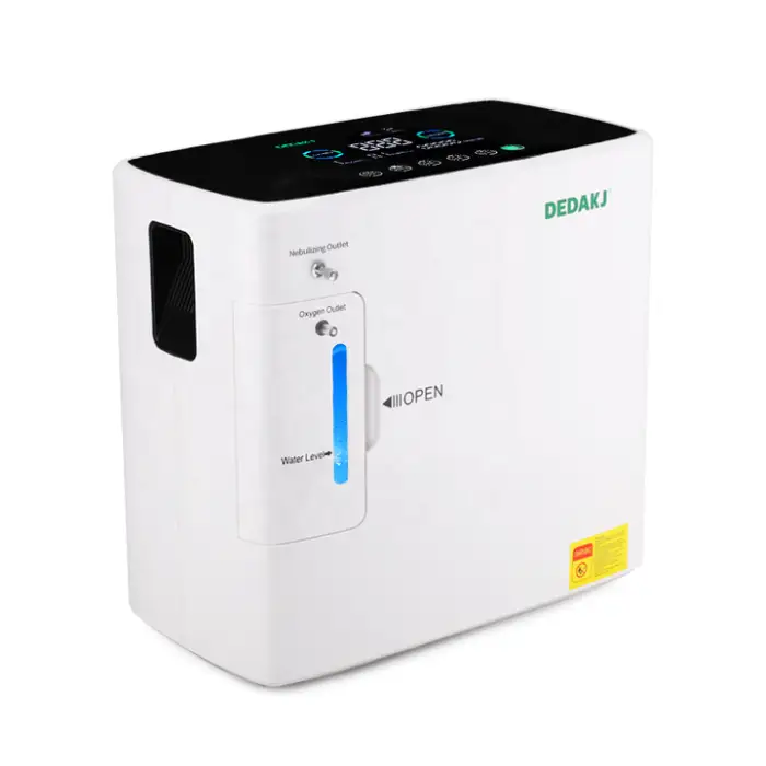 DE-2SW 2-9L/min Adjustable Flow Portable Home Use Oxygen Concentrator with Nebulization