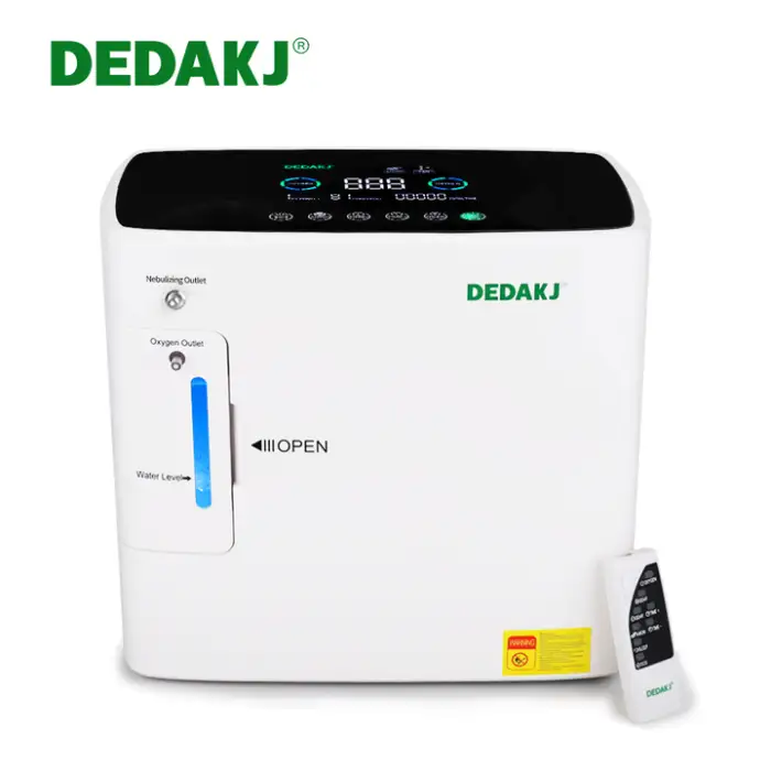 DE-2SW 2-9L/min Adjustable Flow Portable Home Use Oxygen Concentrator with Nebulization