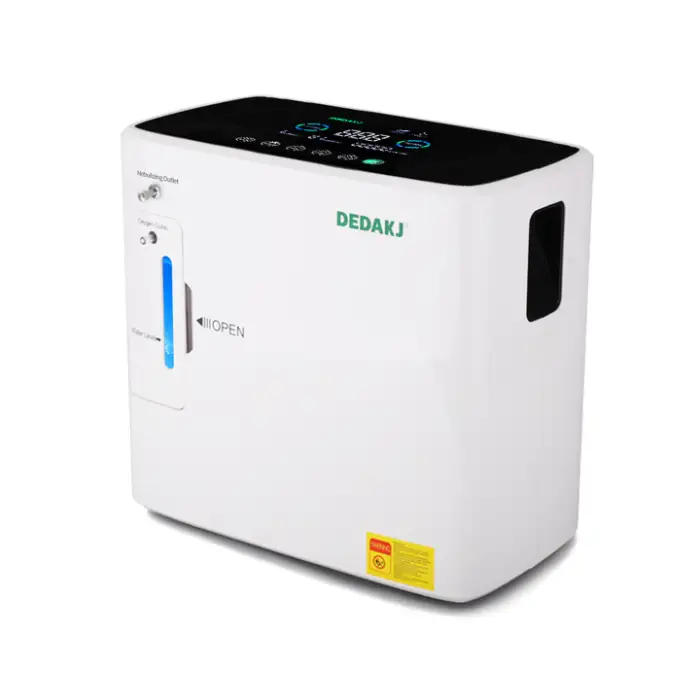 DE-2SW 2-9L/min Adjustable Flow Portable Home Use Oxygen Concentrator with Nebulization