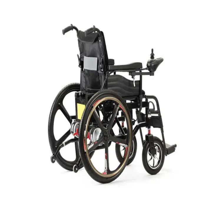 Medical Equipments Portable Foldable Power Electric Wheelchair with  Travel Wheelchair Elderly