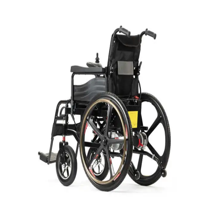 Medical Equipments Portable Foldable Power Electric Wheelchair with  Travel Wheelchair Elderly