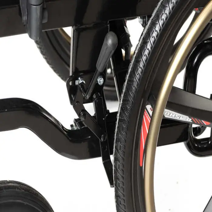 Medical Equipments Portable Foldable Power Electric Wheelchair with  Travel Wheelchair Elderly