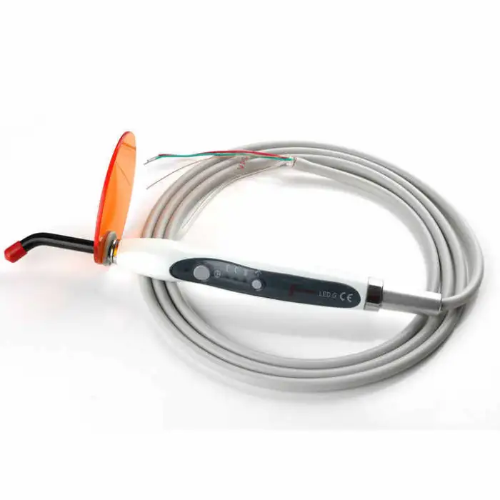 Built-In LED Dental Curing Light Connects to Dental Chair for Oral Therapy Light Cure Dental Equipment & Accessory
