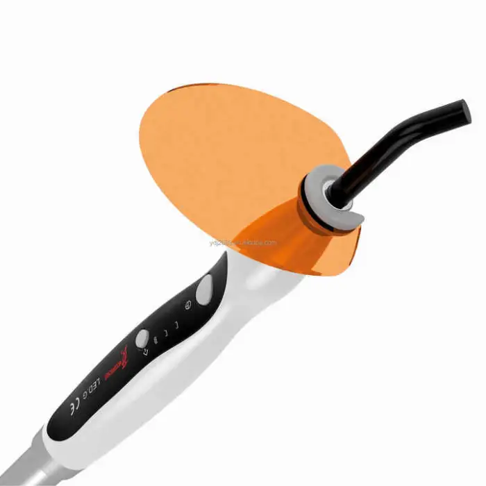Built-In LED Dental Curing Light Connects to Dental Chair for Oral Therapy Light Cure Dental Equipment & Accessory