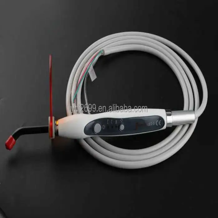 Built-In LED Dental Curing Light Connects to Dental Chair for Oral Therapy Light Cure Dental Equipment & Accessory
