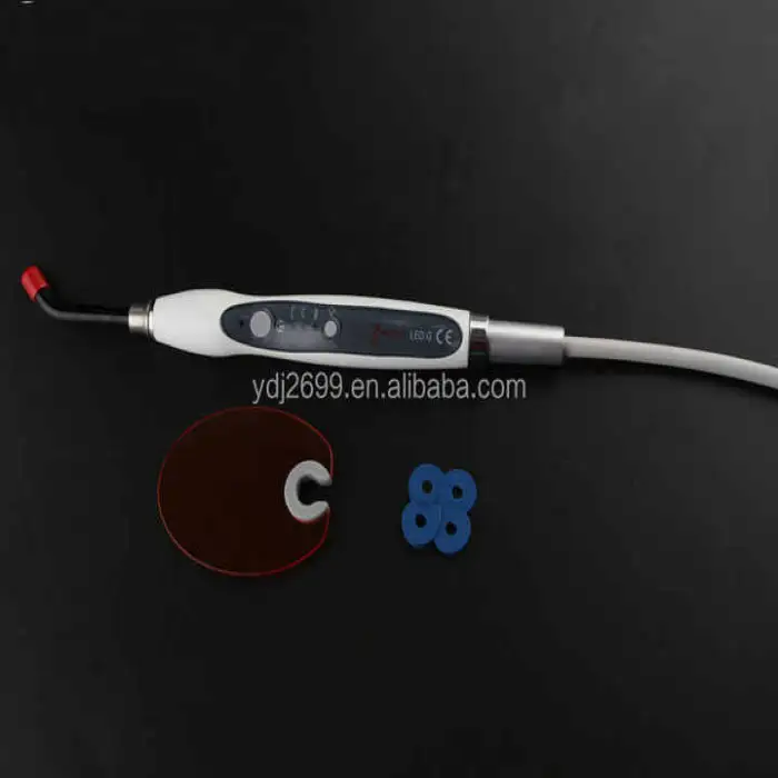 Built-In LED Dental Curing Light Connects to Dental Chair for Oral Therapy Light Cure Dental Equipment & Accessory