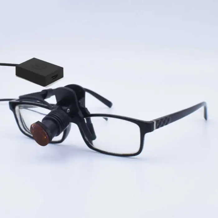 Safebond Electric Headlight Clip Plastic Oral Therapy Equipment & Accessory Safe and Convenient Use