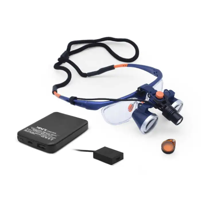 Safebond Electric Headlight Clip Plastic Oral Therapy Equipment & Accessory Safe and Convenient Use