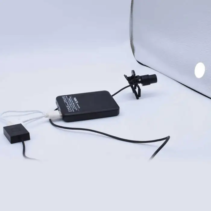 Safebond Electric Headlight Clip Plastic Oral Therapy Equipment & Accessory Safe and Convenient Use