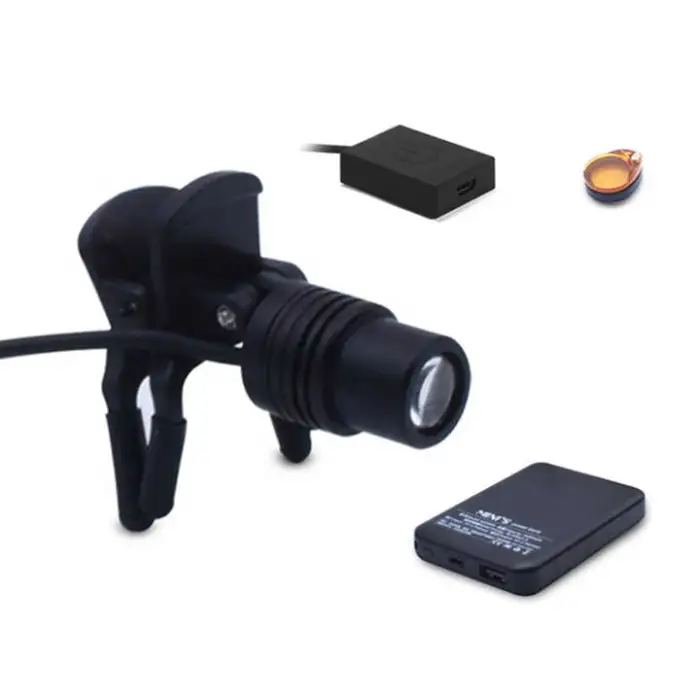 Safebond Electric Headlight Clip Plastic Oral Therapy Equipment & Accessory Safe and Convenient Use