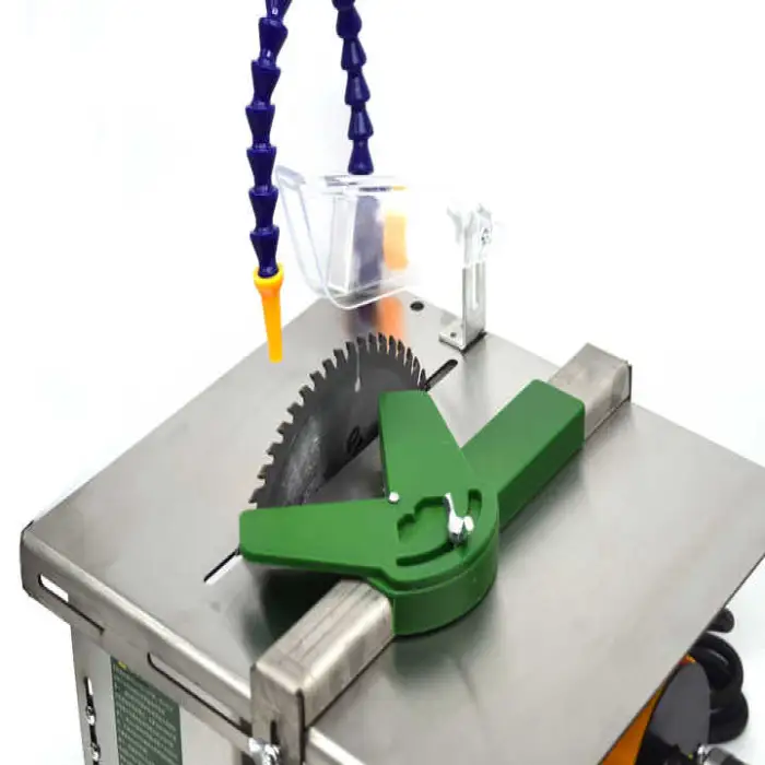 1950W Turning Lathe with Spindle Cylinder Marking Machine Wood Saw Machine