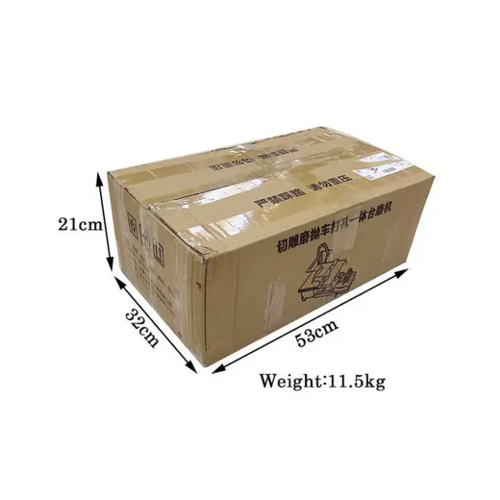 1950W Turning Lathe with Spindle Cylinder Marking Machine Wood Saw Machine