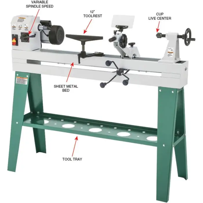 RWL1000GV Cnc Wood Turning Lathe Wood Turning Lathe Machine Cnc Wood Lathe