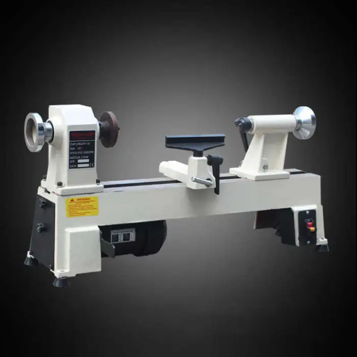 CNC Manual Wood Lathe Semi-Automatic Woodworking Machinery