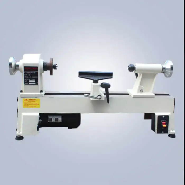 CNC Manual Wood Lathe Semi-Automatic Woodworking Machinery