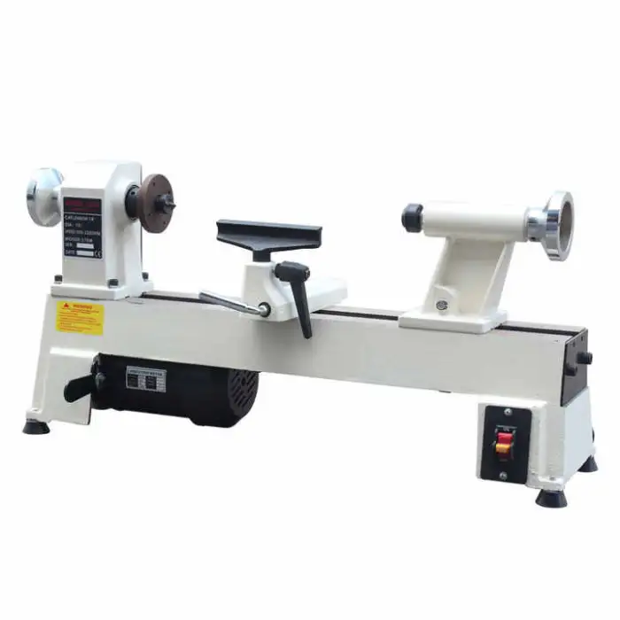 CNC Manual Wood Lathe Semi-Automatic Woodworking Machinery