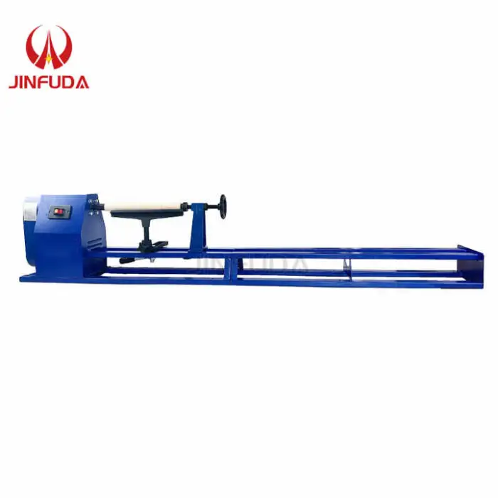 Small Type Practical  and Efficiency Adjustable Speed Wood Lathe Machine 370w for DIY Woodworking