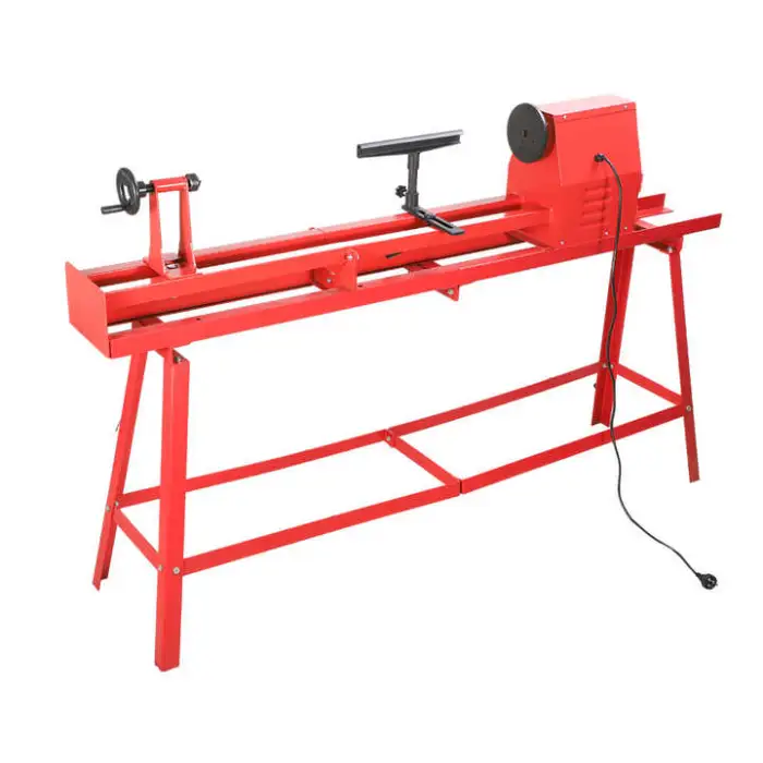 110v 220v Fine Workmanship Small Machine Wood Lathe for Woodworking