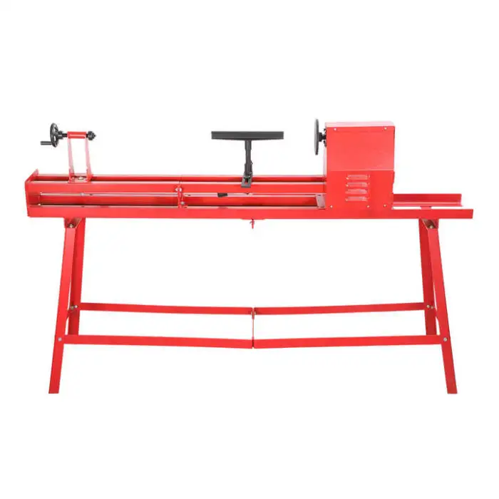 110v 220v Fine Workmanship Small Machine Wood Lathe for Woodworking