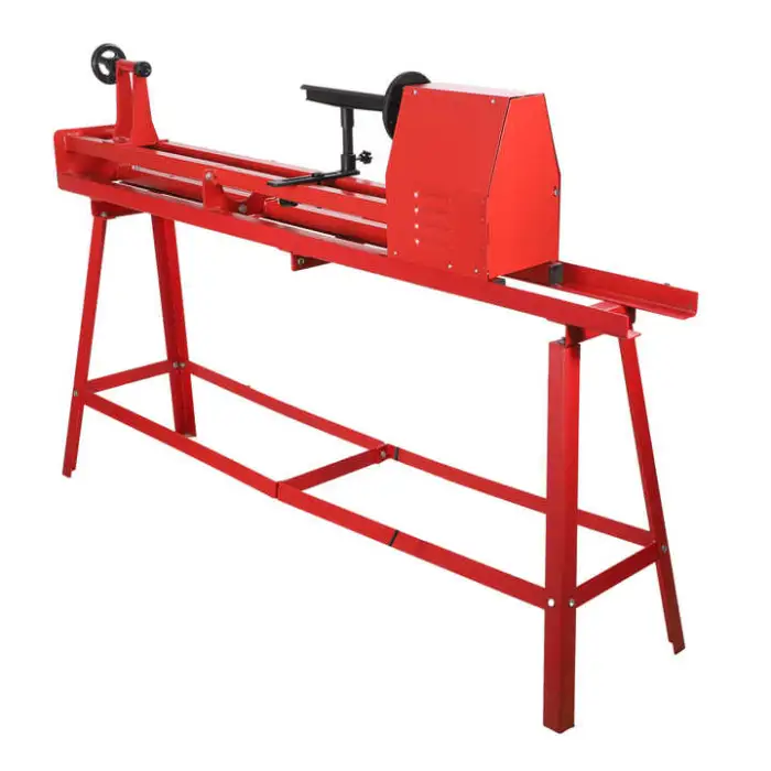 110v 220v Fine Workmanship Small Machine Wood Lathe for Woodworking