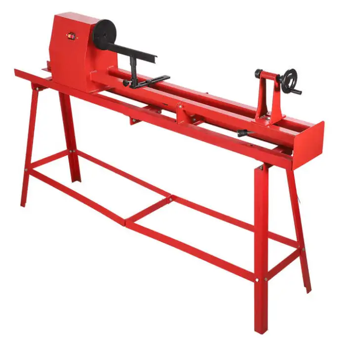 110v 220v Fine Workmanship Small Machine Wood Lathe for Woodworking