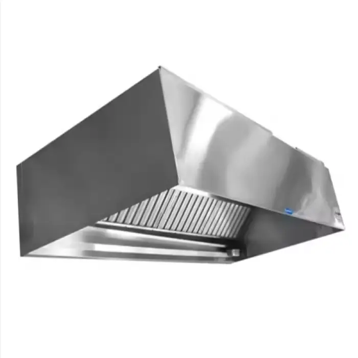 Commercial Kitchen Range Exhaust Vent Hood
