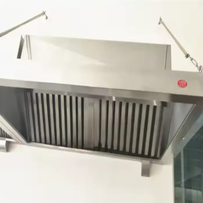 Commercial Kitchen Range Exhaust Vent Hood