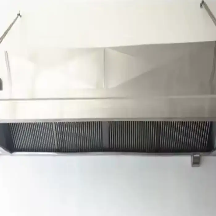 Commercial Kitchen Range Exhaust Vent Hood
