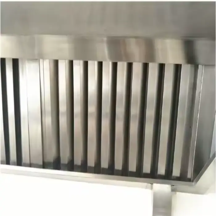 Commercial Kitchen Range Exhaust Vent Hood