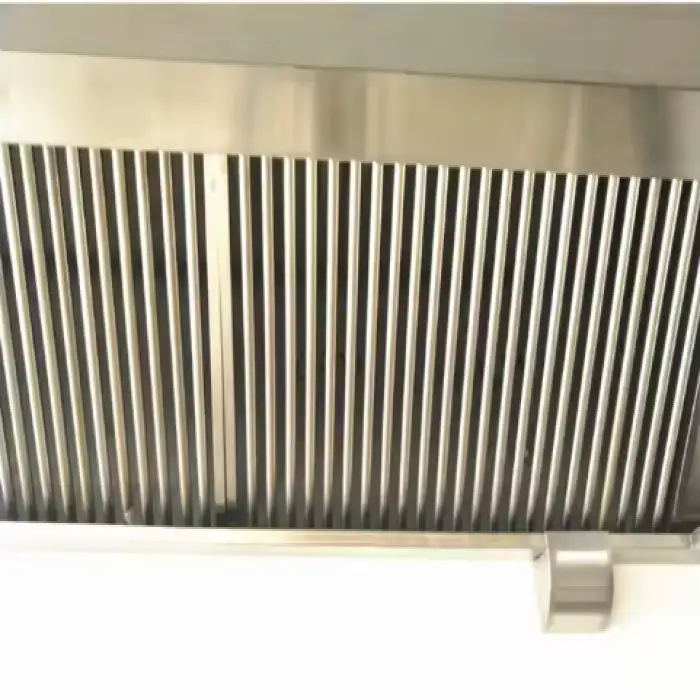 Commercial Kitchen Range Exhaust Vent Hood