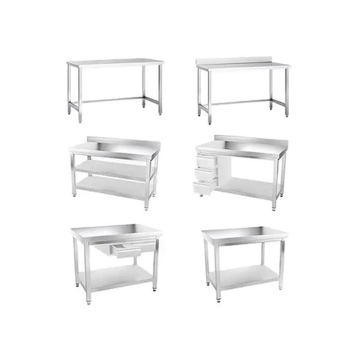 Heavy Duty Restaurant Commercial Stainless Steel Catering Kitchen Equipment for Hotel