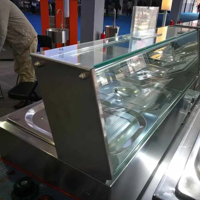 Food Warmer & Buffet Server   Food Warmer Buffet Server Anti-rust Large Bain Marie