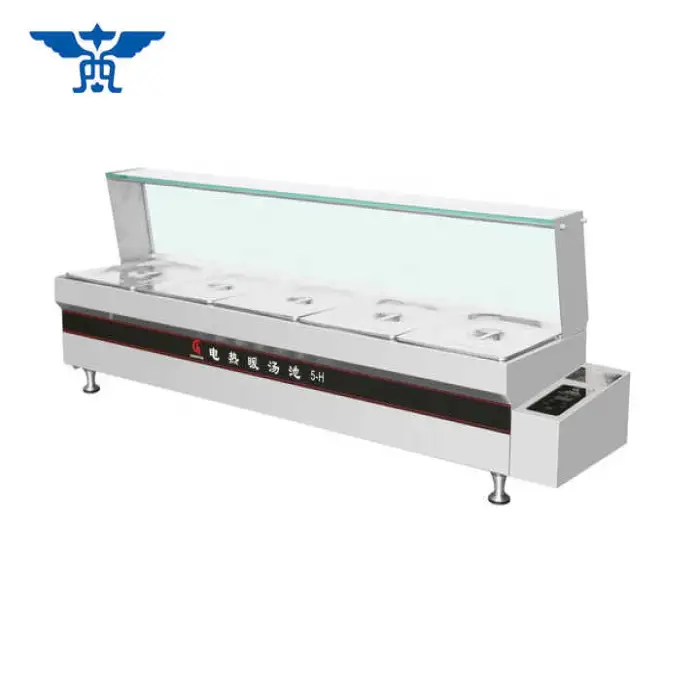 Food Warmer & Buffet Server   Food Warmer Buffet Server Anti-rust Large Bain Marie