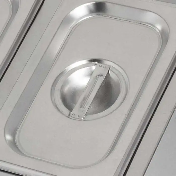 Stainless Steel Electric Food Warmer Bain Marie Buffet Catering Equipment Commercial