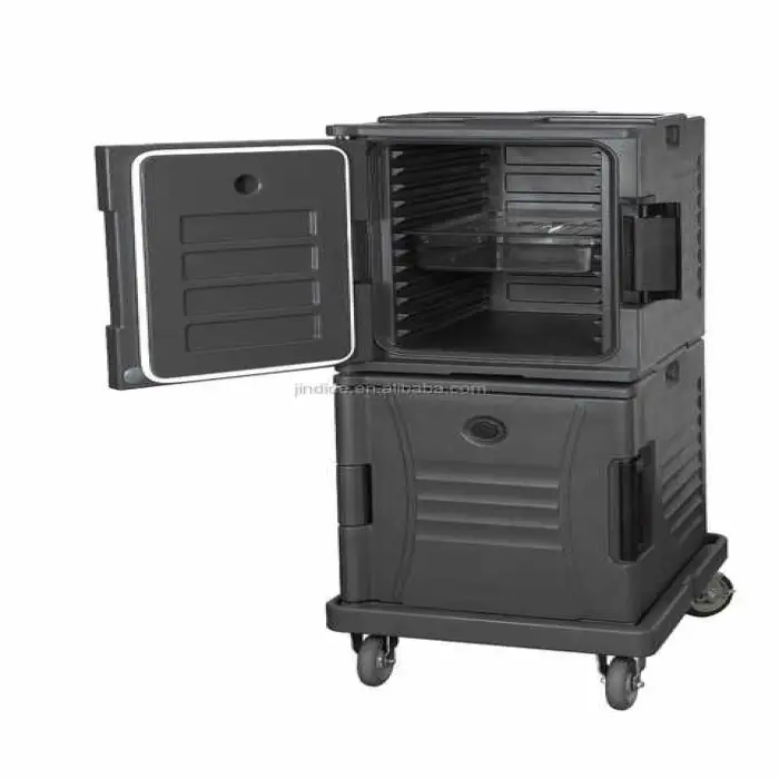 Ultra Pan Carrier Plastic Food Warmer Thermal  Box Insulated Food Pan