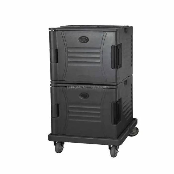 Ultra Pan Carrier Plastic Food Warmer Thermal  Box Insulated Food Pan