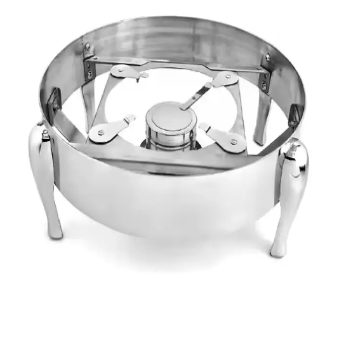 Wedding Buffet Hotel Catering Decoration Chafing Dish Equipment Set Stainless Steel Catering Stand Food Warmer for Food Display