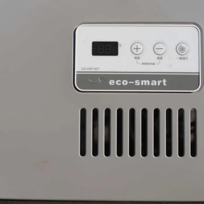 Single-temperature Horizontal Freezer Cooling Mode Supermarket Refrigerator with Compressor Single Door