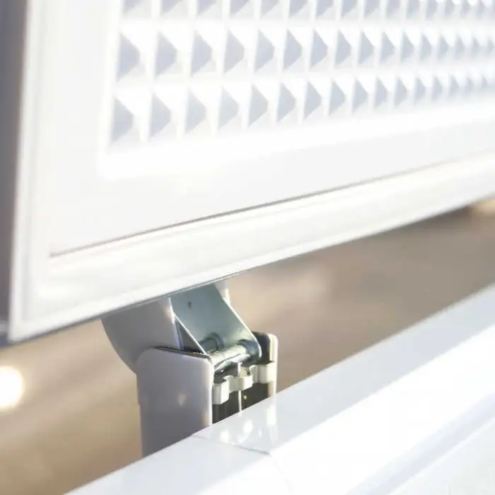 Single-temperature Horizontal Freezer Cooling Mode Supermarket Refrigerator with Compressor Single Door