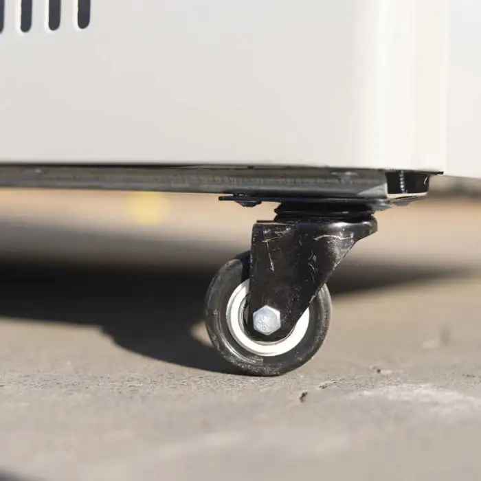 Single-temperature Horizontal Freezer Cooling Mode Supermarket Refrigerator with Compressor Single Door