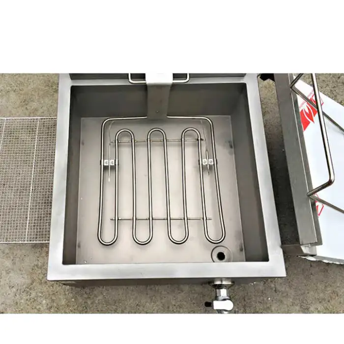 Commercial Electric Doughnut Maker Stainless Steel Mochi Donut and Cheese Donut Fryer