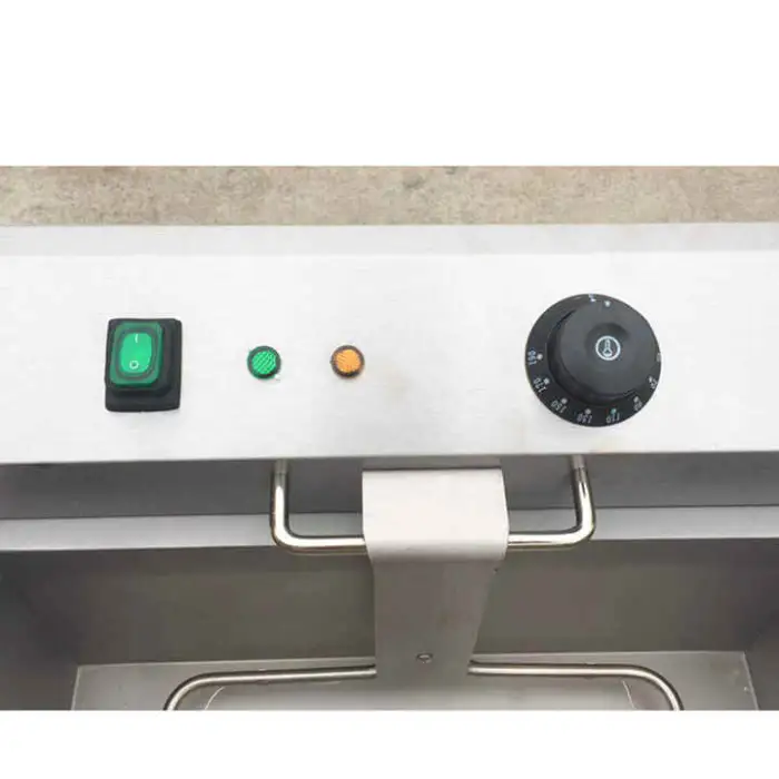 Commercial Electric Doughnut Maker Stainless Steel Mochi Donut and Cheese Donut Fryer