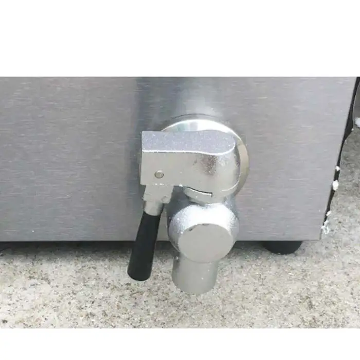 Commercial Electric Doughnut Maker Stainless Steel Mochi Donut and Cheese Donut Fryer