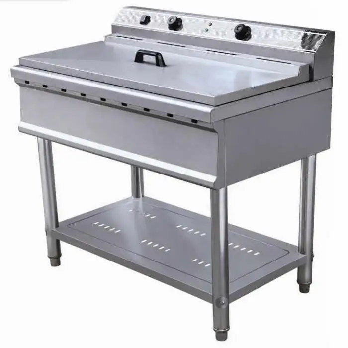 Deep Fryer Automatic Basket Lift Electric or Gas Deep Fryer