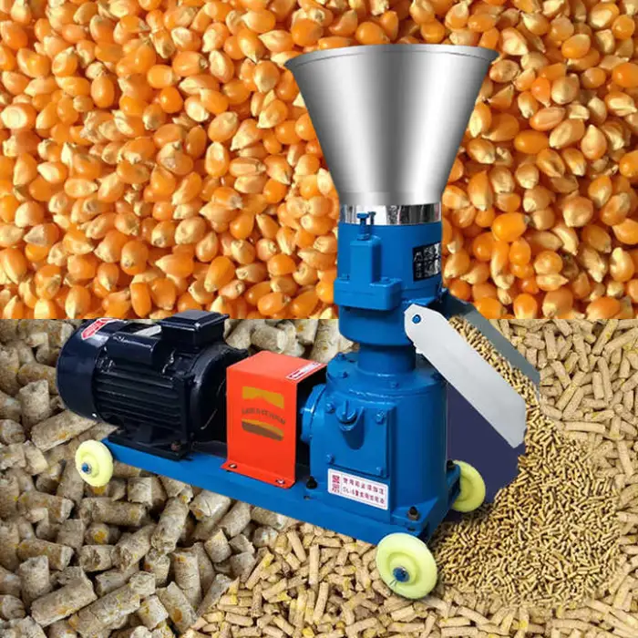 Feed Processing Machines Pellet Machines for Animal Feed Poultry 150 kg Per Hour Granular Machine
