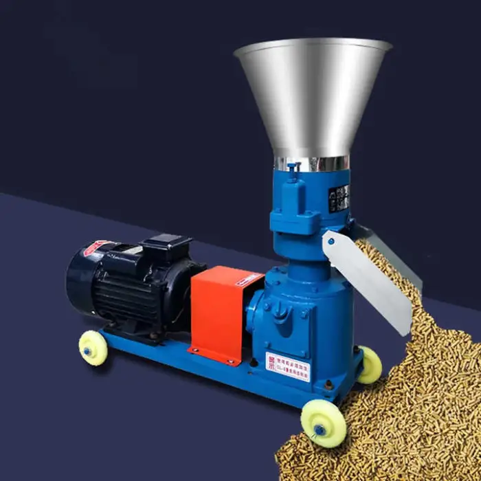 Feed Processing Machines Pellet Machines for Animal Feed Poultry 150 kg Per Hour Granular Machine