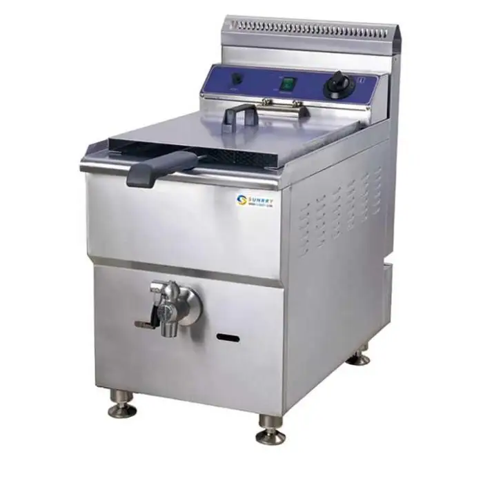 Electric Rapid Temperature Increase Deep Gas Fryer Burner
