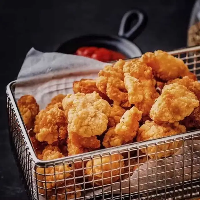 Commercial Electric Deep Fryer with Thickened Stainless Steel Rapid Heating Double Pot and Fishing Net 220v  Condition