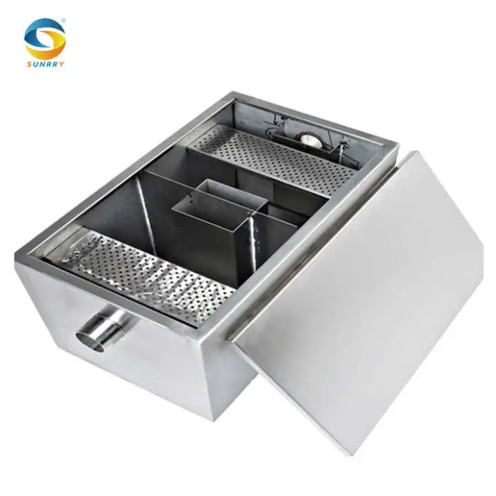 Commercial Oil Filter Box for Deep Fryer