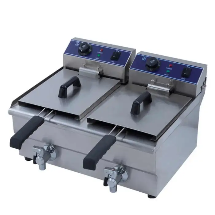 Commerical Deep Fryers Deep Fryer  Propane Deep Fryer Gas